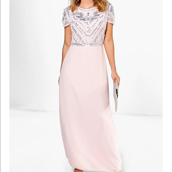 Boutique embellished top dress - Picture 2 of 6